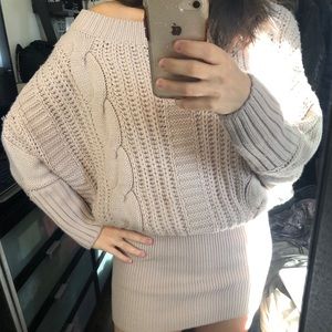 Sweater Dress